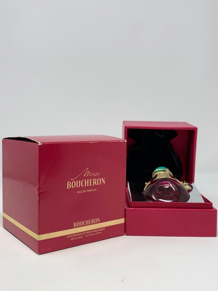 Boucheron Miss Boucheron 10 ml Eau de Parfum Spray Rechargeable NEU ohne Folie